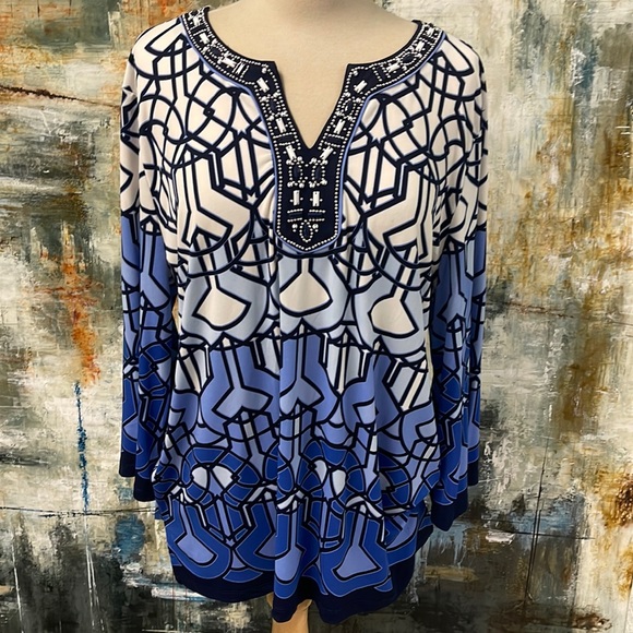 JM Collection Tops - JM Collection Blouse